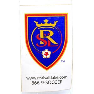 Real Salt Lake MLS 2000s Vinyl Bumper Sticker